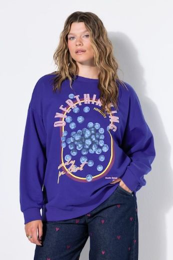 Moda za polnejše Majica dugih rukava šireg kroja plus velikost, xxl, Ulla Popken in Johann Popken (JP1880)
