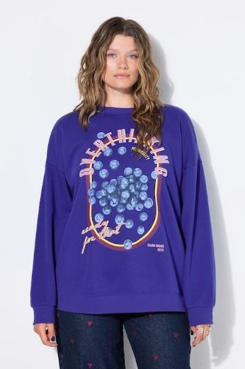 Moda za polnejše Majica dugih rukava šireg kroja plus velikost, xxl, Ulla Popken in Johann Popken (JP1880)